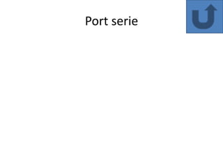 Port serie
 