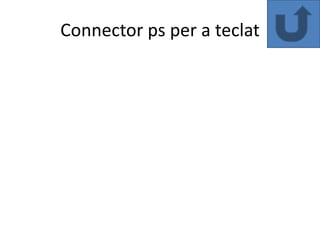 Connector ps per a teclat
 
