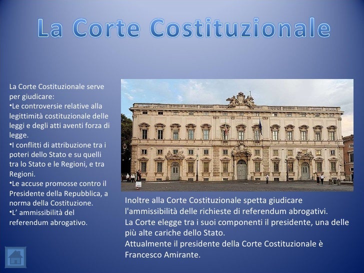 L'ordinamento della repubblica italiana