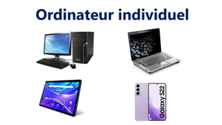 Ordinateur individuel
 