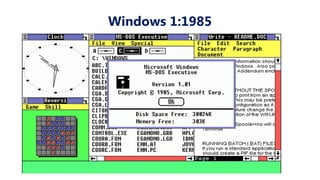 Windows 1:1985
 