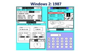 Windows 2: 1987
 
