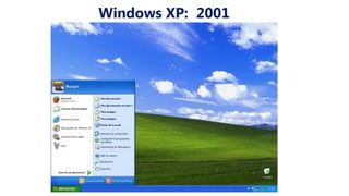 Windows XP: 2001
 