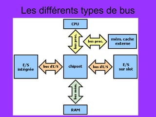 Les différents types de bus
 