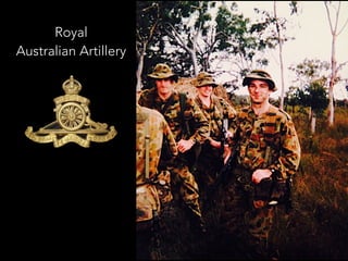 Royal
Australian Artillery
 