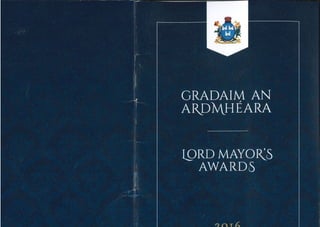 Lord Mayors Award to GLEN