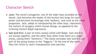 Lord of The Flies | PPT