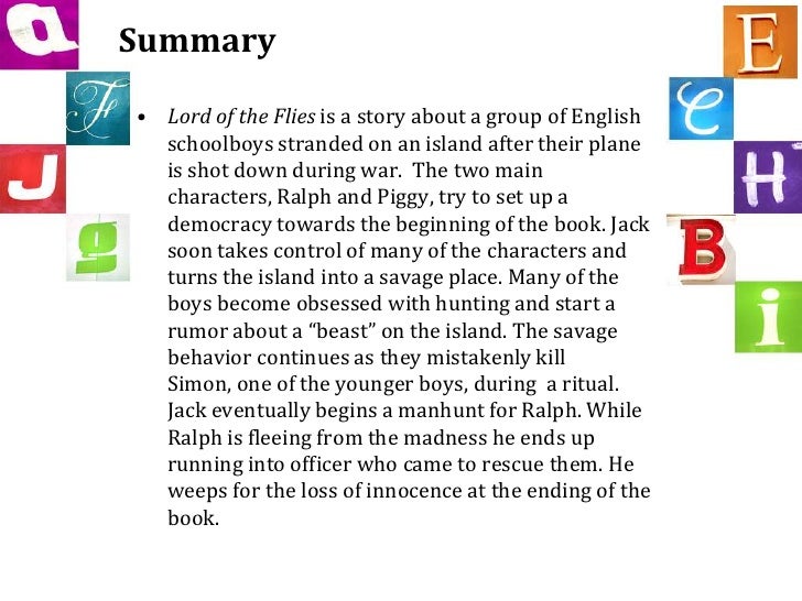 Lord Of The Flies lord-of-the-flies