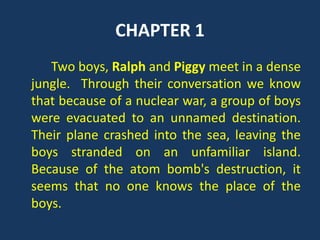 Lord of the Flies Chapter 4 Vocabulary Development Games and Activities