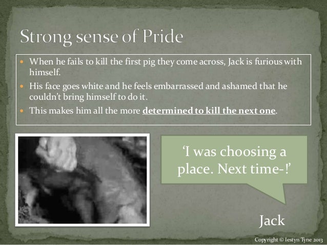 Jack And Piggy: An Analysis