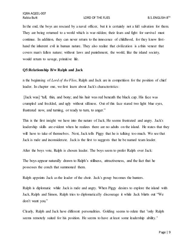an analysis of the primitive behavior in lord of the flies a novel by william golding Lord of the flies is the first and most famous novel by william golding lord of the flies analysis 4 star(s) when a group of british boys arrive on a lonely island, a scar is left. an analysis of the primitive behavior in lord of the flies a novel by william golding Lord of the flies is the first and most famous novel by william golding lord of the flies analysis 4 star(s) when a group of british boys arrive on a lonely island, a scar is left.