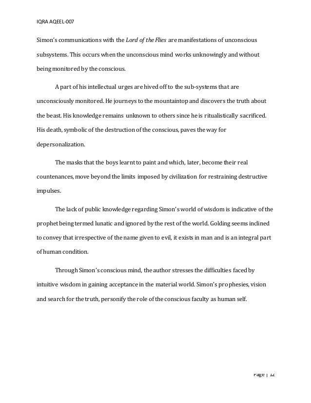 Essay novel peace separate