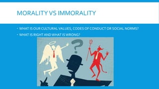 The Flight Into Inmorality Lord of the flies | PPTX