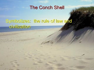 Lord of the Flies characters- et...c..ppt