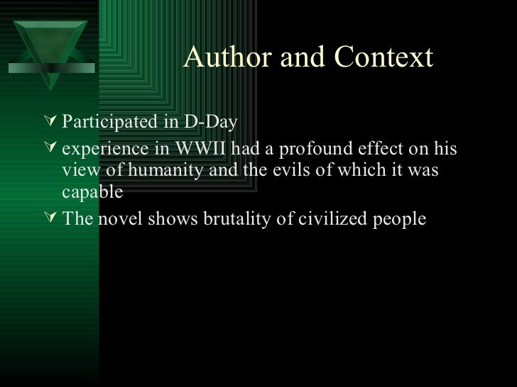 Lord of the flies man is inherently evil essay