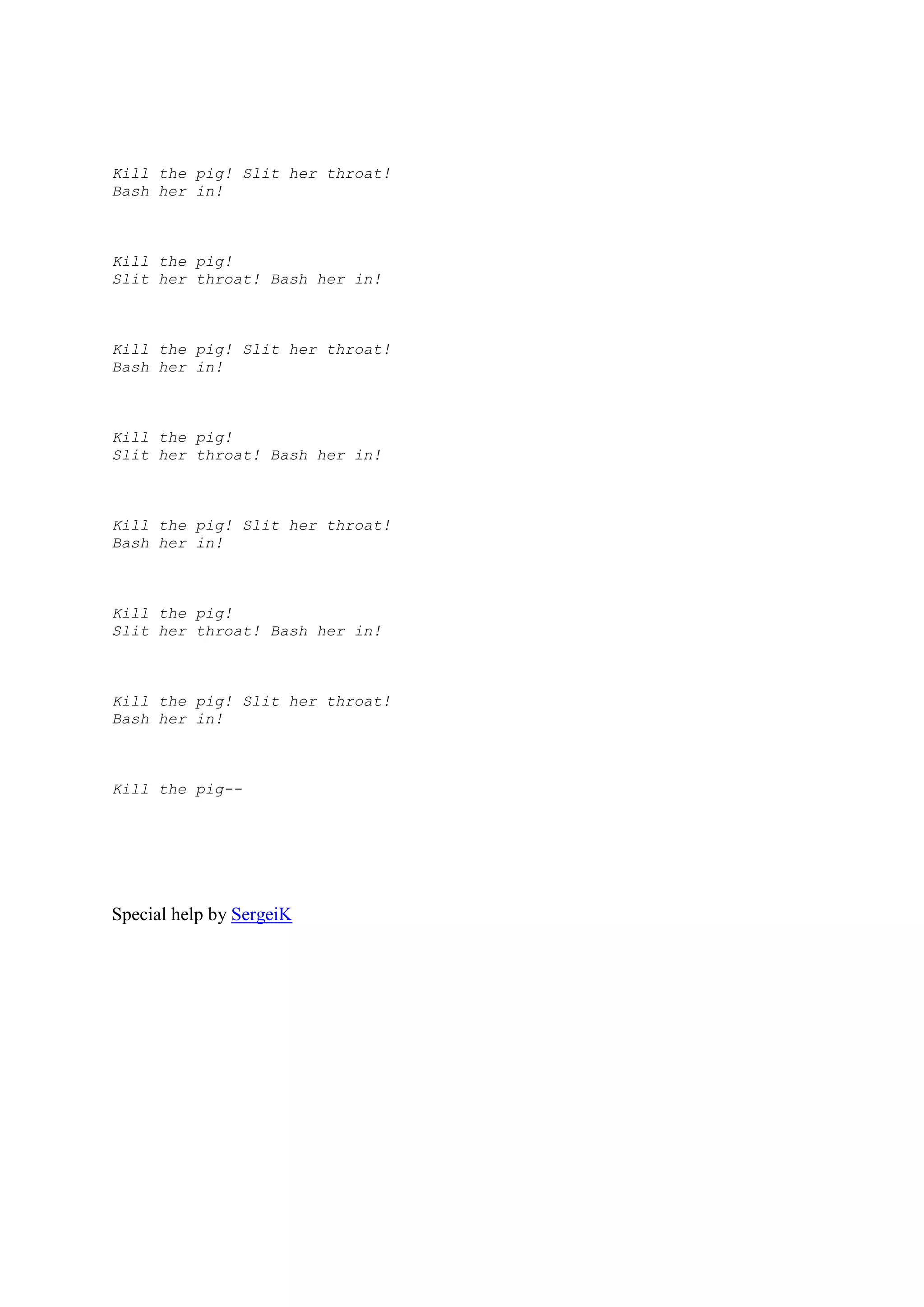 Lord of the flies script | DOCX