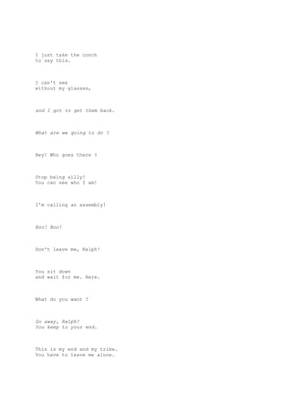 Film scripts pdf lord of the flies - passltweet