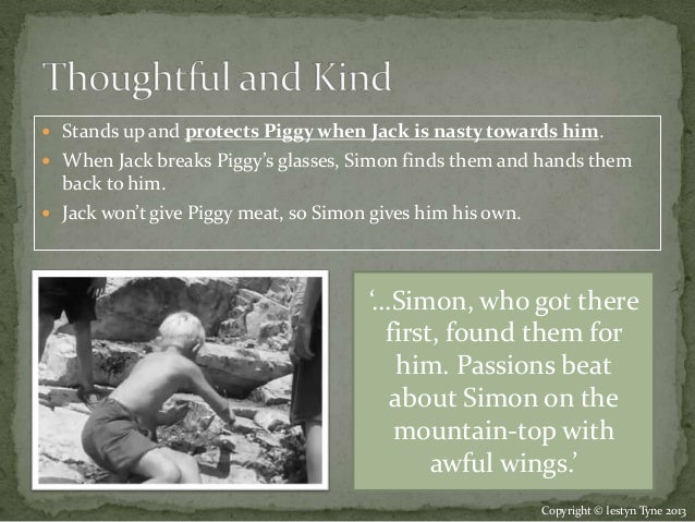 jack and simon lord of the flies