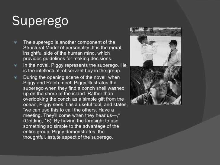 Lord Of The Flies Ralph Ego Analysis