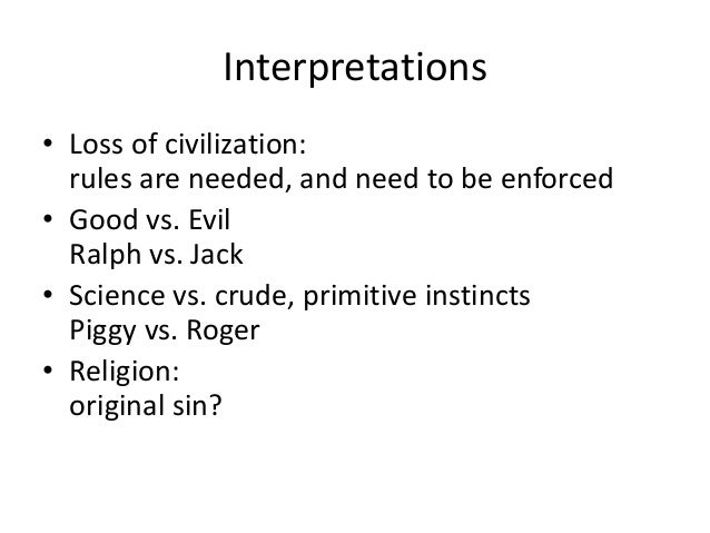 an analysis of the animal instinct in the novel lord of the flies by william golding Get free homework help on william golding's lord of the flies: book summary, and analysis, quotes, essays, and character analysis courtesy of cliffsnotes becoming the prey brings out the animal survival instincts coupled with innate. an analysis of the animal instinct in the novel lord of the flies by william golding Get free homework help on william golding's lord of the flies: book summary, and analysis, quotes, essays, and character analysis courtesy of cliffsnotes becoming the prey brings out the animal survival instincts coupled with innate.