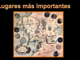 Lugares más importantes