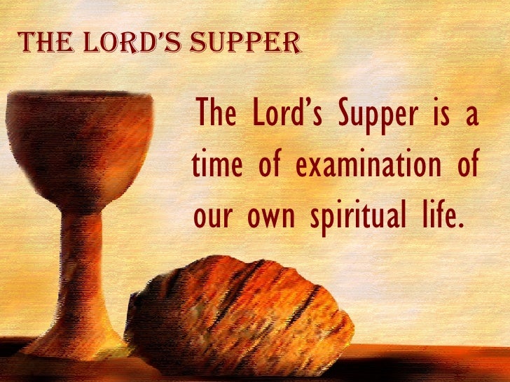 Lords Supper Oct06