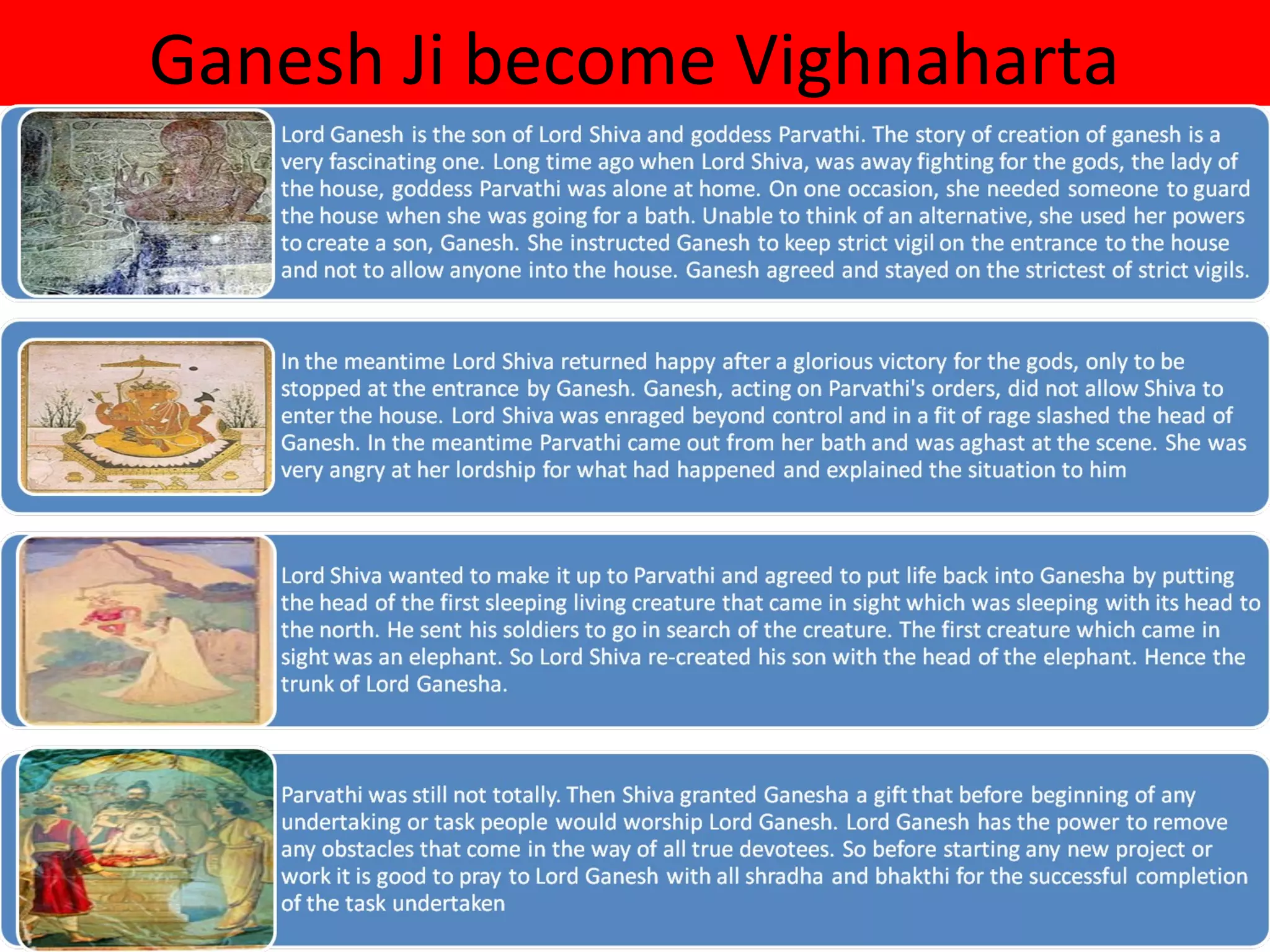 Lord shiva the best strategy executor | PPT