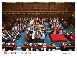 © House of Lords 2015
 