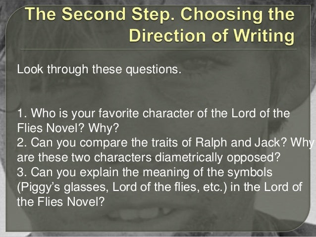 Lord of the flies essay