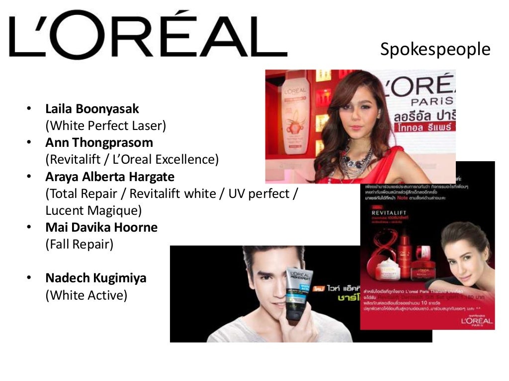 L'oreal case study answers picture