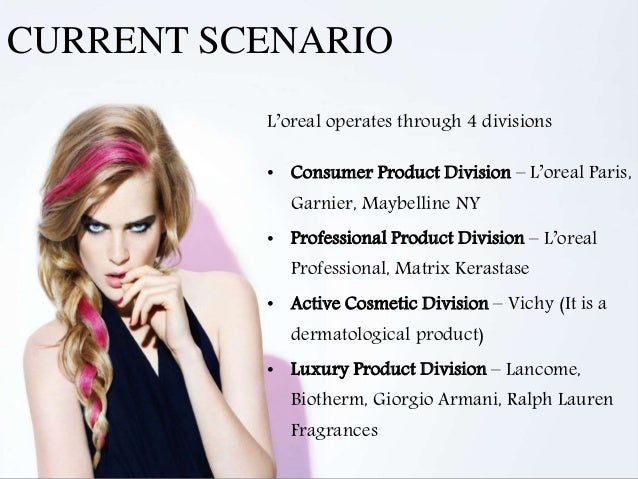 loreal interview case study