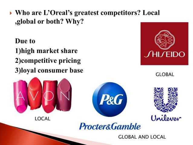 L #39 oreal case study PPTX