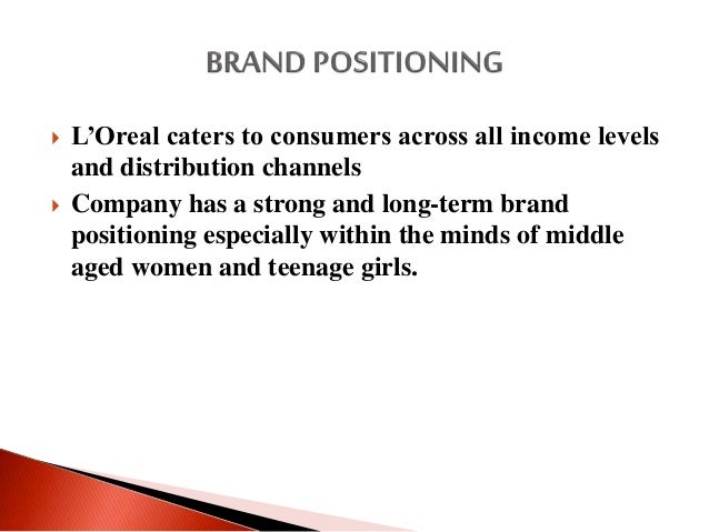 L oreal harvard case study picture