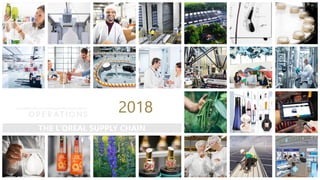 2018
THE L’OREAL SUPPLY CHAIN
 