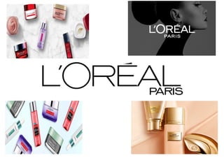 Loreal Pptx This Presentaion About Loreal International Brand Ppt