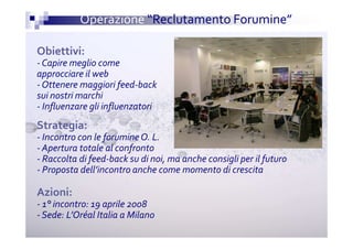 Monitoraggio e Internet PR: il caso L’Oréal