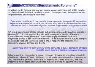 Monitoraggio e Internet PR: il caso L’Oréal