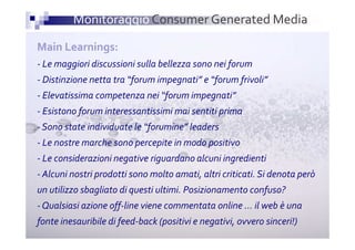 Monitoraggio e Internet PR: il caso L’Oréal