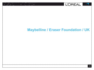 Maybelline / Eraser Foundation / UK 