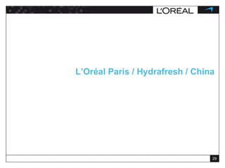 L’Oréal Paris / Hydrafresh / China 