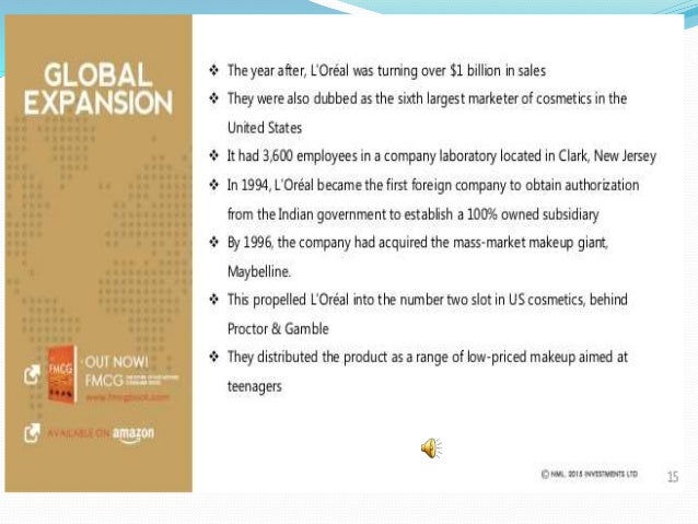 L oreal case study summary image