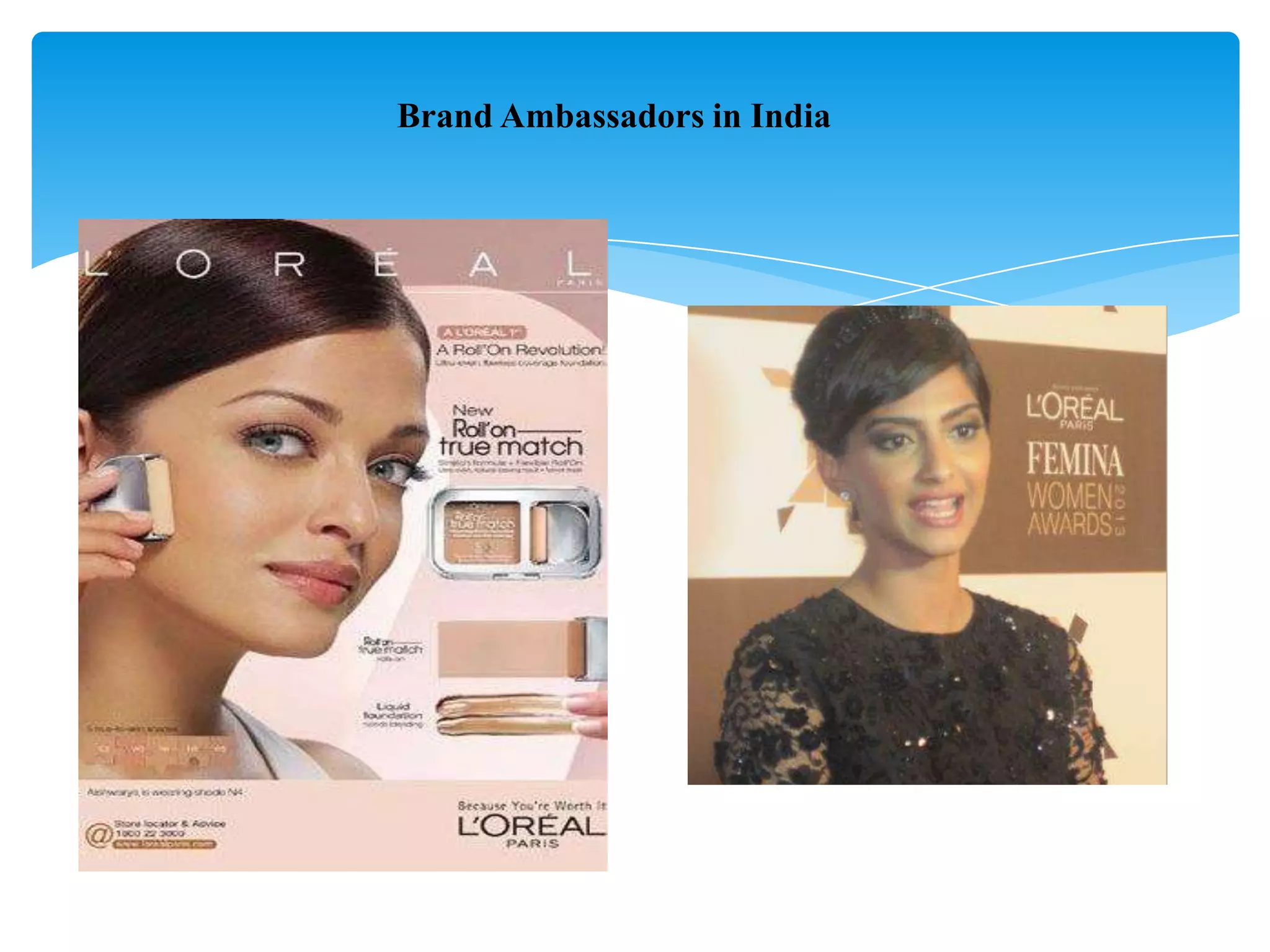 Brand Ambassadors in India
 