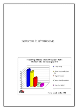 EXPENDITURE ON ADVERTISEMENTS
 