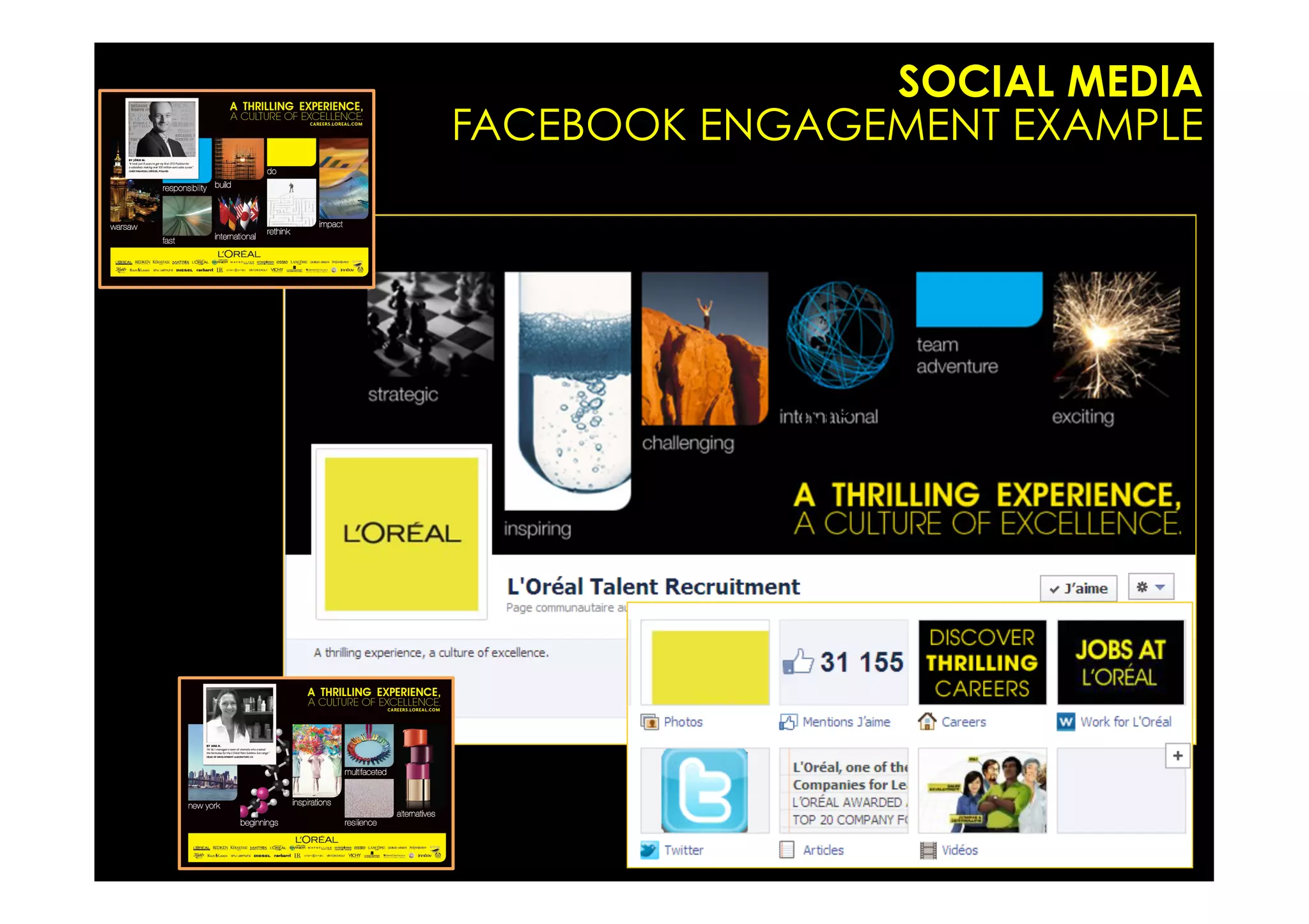 SOCIAL MEDIA
FACEBOOK ENGAGEMENT EXAMPLE
N° 1
 