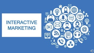 INTERACTIVE
MARKETING
 