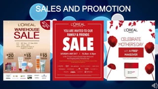 SALES AND PROMOTION
 