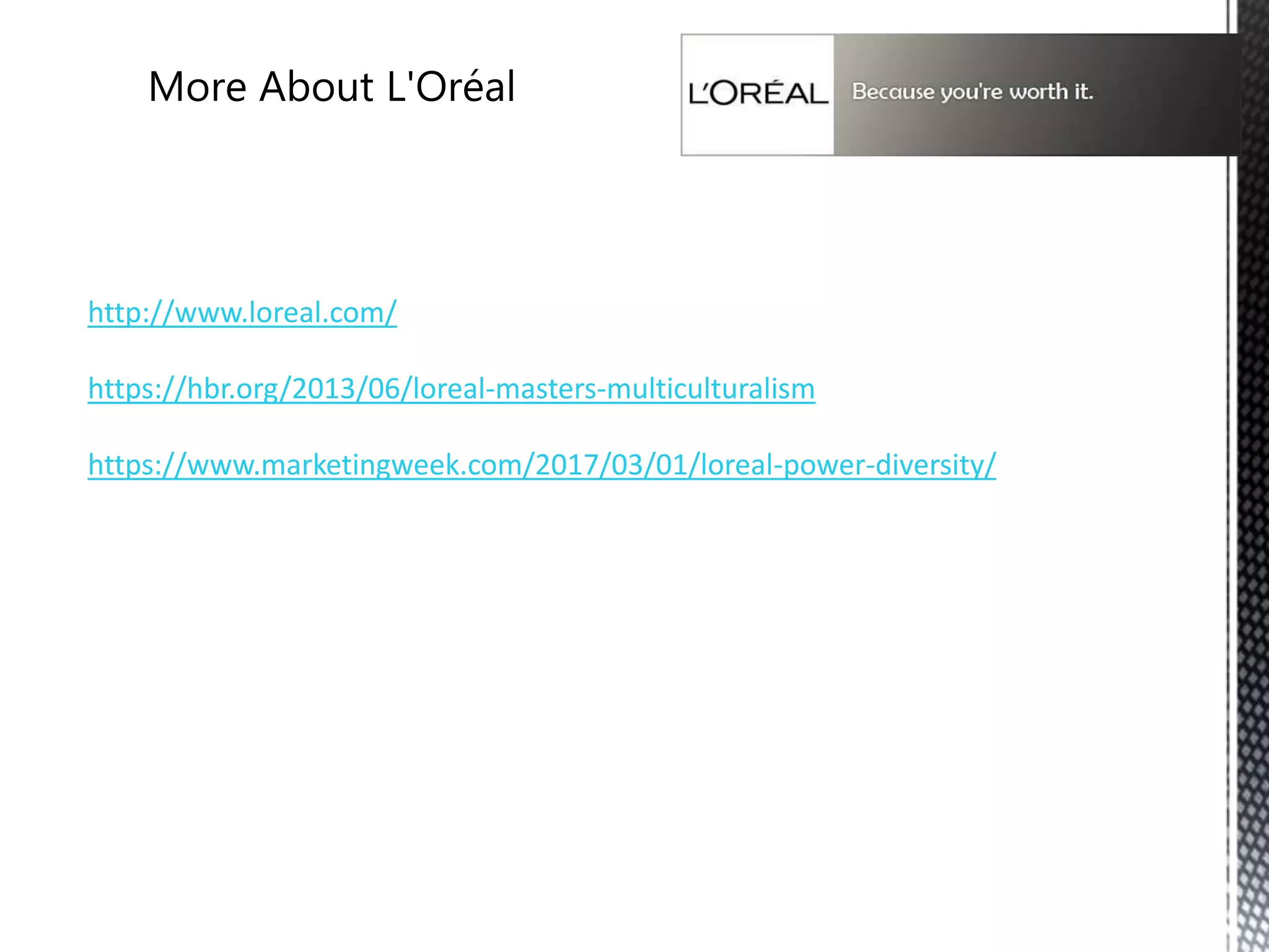 SWOT Analysis
• Growing competition
• Struggling global
economy
• Target groups with more
potential
• Great Market share
• Decentralised
Organizational
Structure
• Stiff competition from
other brands
• High Pricing
• R&D and Innovation
• High-end advertising
• Top Nanotechnology
patent holder in US
• Huge market
Strength Weakness
ThreatsOpportunities
 