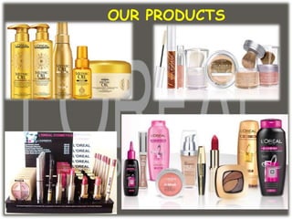 OUR PRODUCTS
 