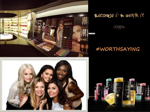 loreal-paris-presentation