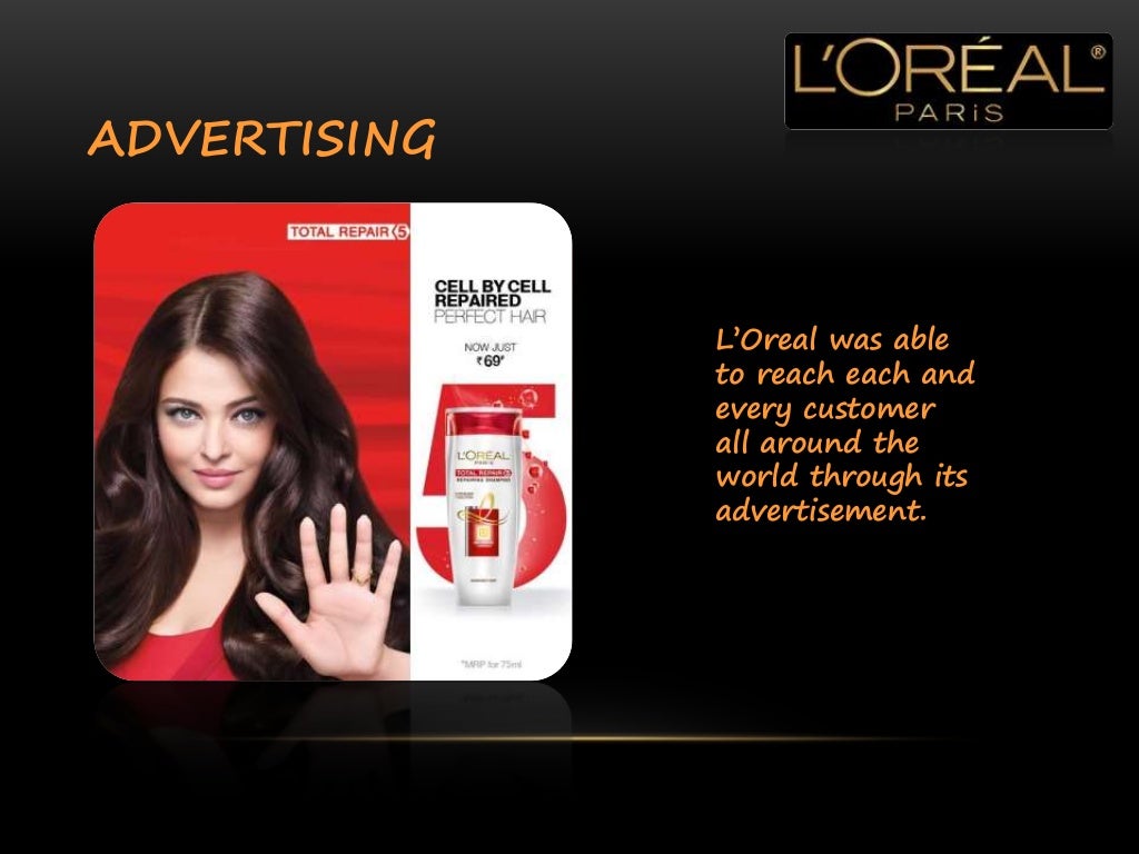 loreal-paris-presentation